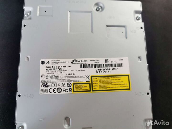 Dvd привод LG