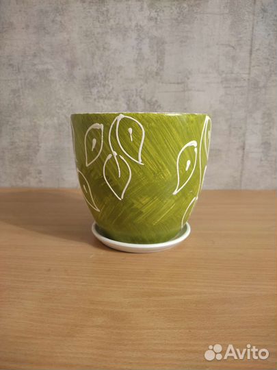 Набор горшков для цветов коллекционный