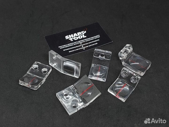 Линза флажкого упора форматно-раскроечного станка