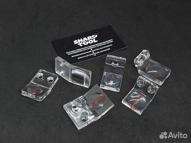 Линза флажкого упора форматно-раскроечного станка