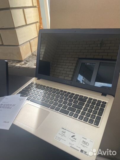 Ноутбука asus X540S