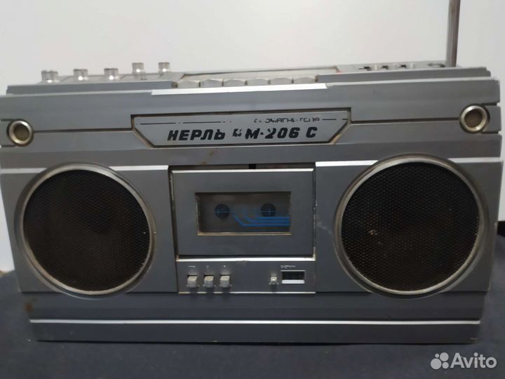 Стерео Магнитола Нерль рм 206 С