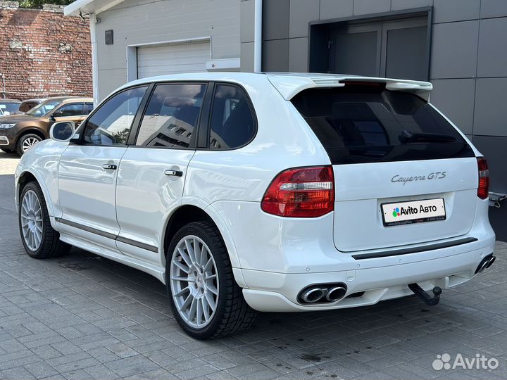 Porsche Cayenne GTS 4.8 AT, 2008, 210 406 км