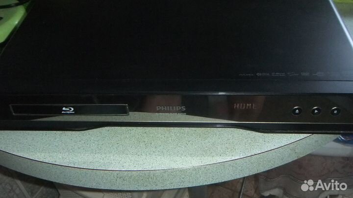 Blu- RAY плеер philips