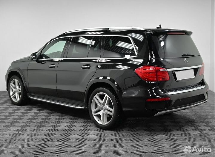 Mercedes-Benz GL-класс 3.0 AT, 2013, 109 000 км