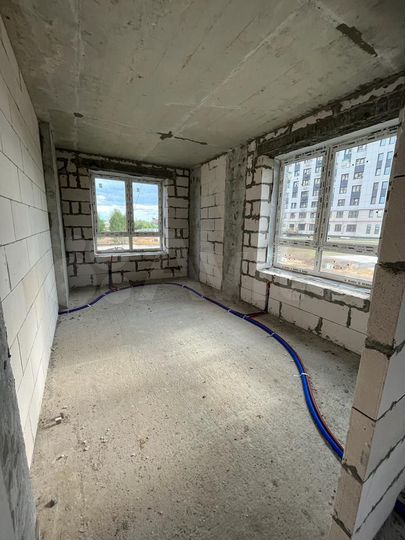 2-к. квартира, 58,1 м², 4/9 эт.