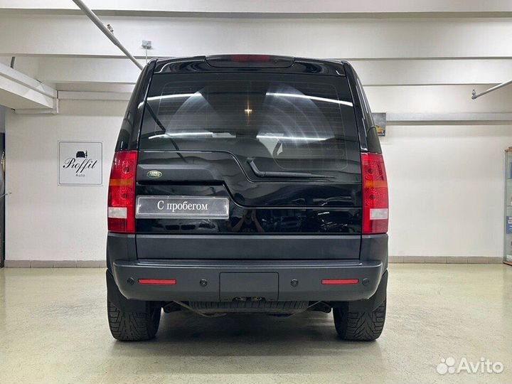 Land Rover Discovery 2.7 AT, 2008, 197 000 км