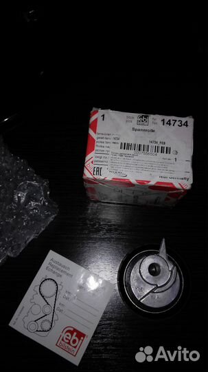 Ролик грм Febi 14734