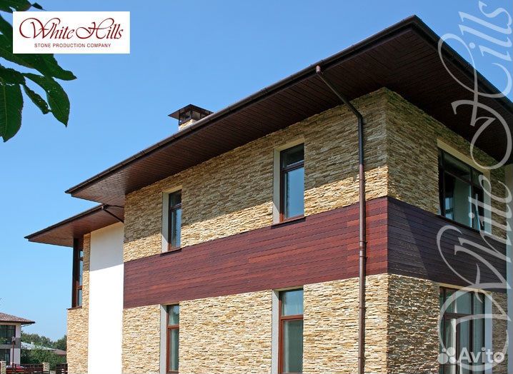 Искусственный камень White Hills Скала