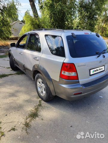 Kia Sorento 2.4 MT, 2005, 280 000 км с пробегом, цена 850000 руб.