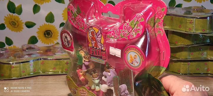 Filly butterfly. Nina