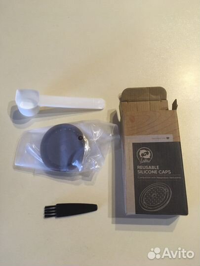 Многоразовая крышка для капсул nespresso vertuo