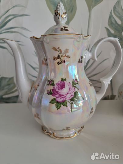 Сервиз kahla GDR Чайник Кофейник Сахарница