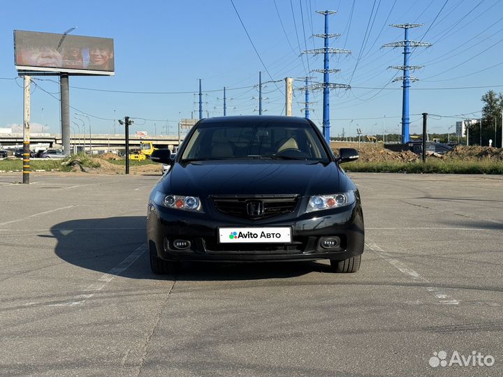 Honda Accord 2.4 МТ, 2004, 296 000 км