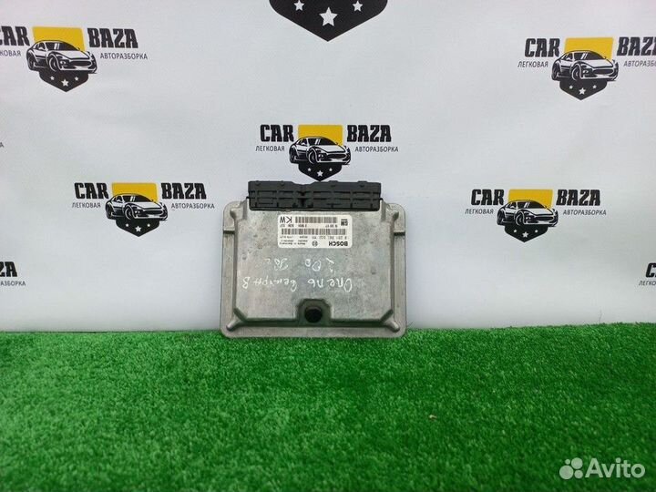 Блок управления двигателем Opel Vectra