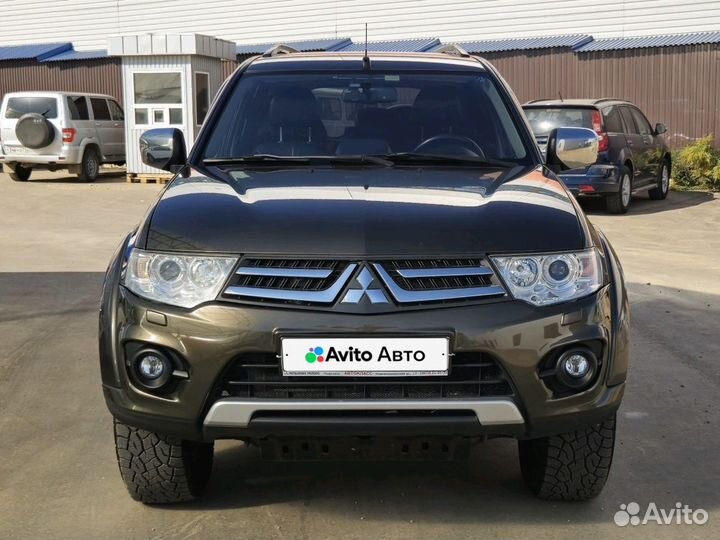 Mitsubishi Pajero Sport 2.5 AT, 2014, 146 224 км