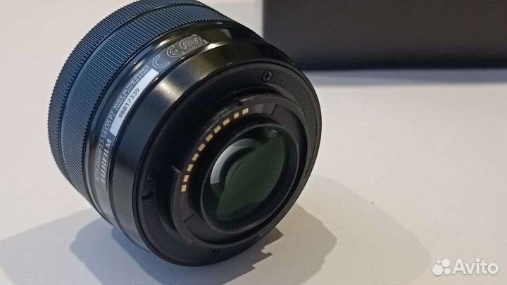 Объектив fujifilm xc 15-45