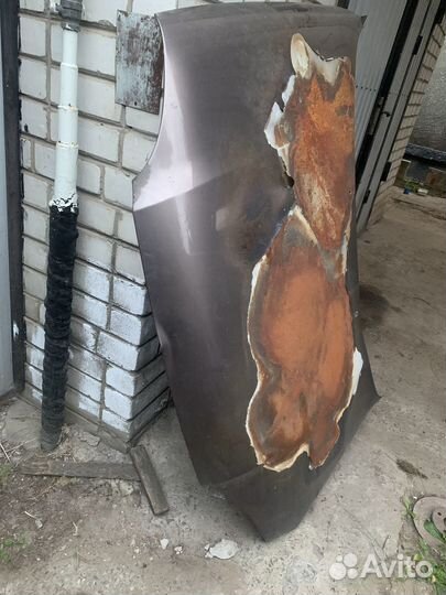 Капот chevrolet niva