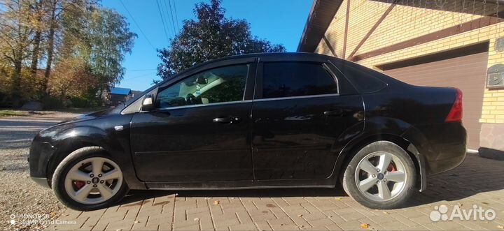 Ford Focus 1.8 МТ, 2007, 207 000 км