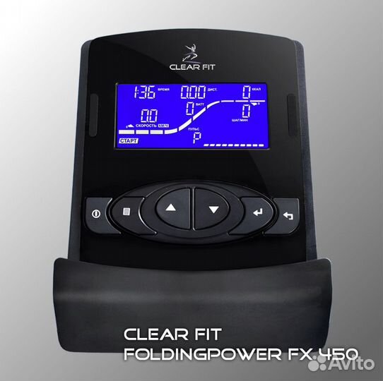 Эллиптический тренажер Clear Fit FoldingPower FX 4