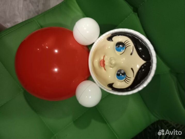 Игрушка неваляшка