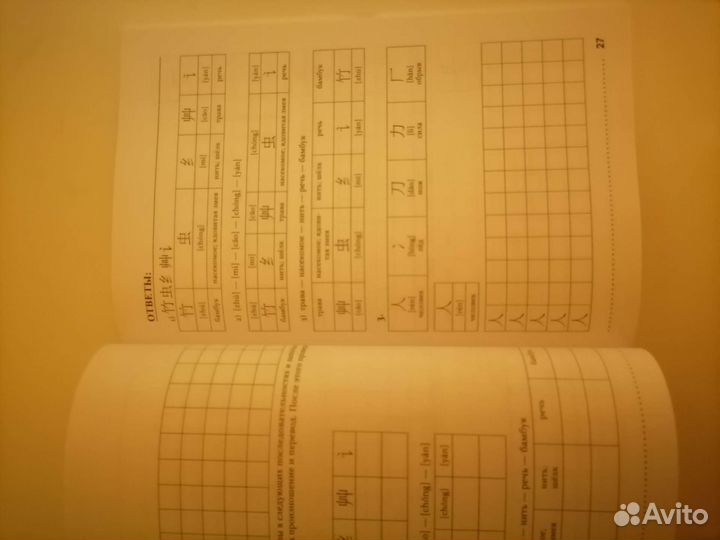 Китайский язык(тренажёр)