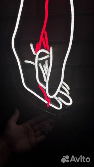 Неоновая вывеска.Evangelion