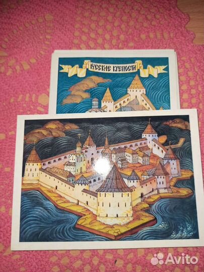 Комплекты открыток СССР