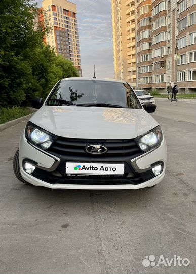 LADA Granta 1.6 МТ, 2020, 33 333 км