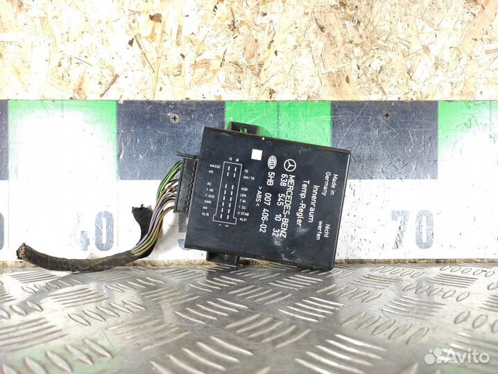 Блок управления кондиционером Vito 1996-2003