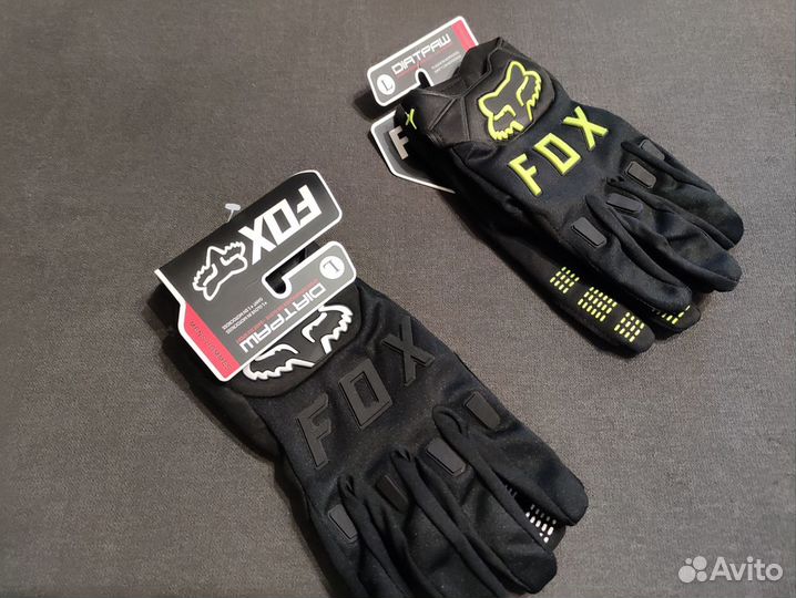Перчатки FOX diatraw fd12 / L размер 2шт