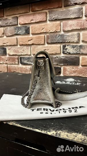 Сумка натуральная кожа Tervolina