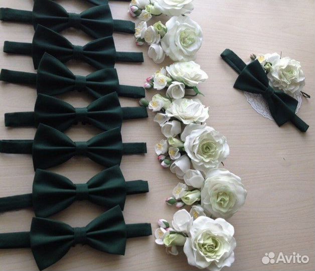 Галстук бабочка