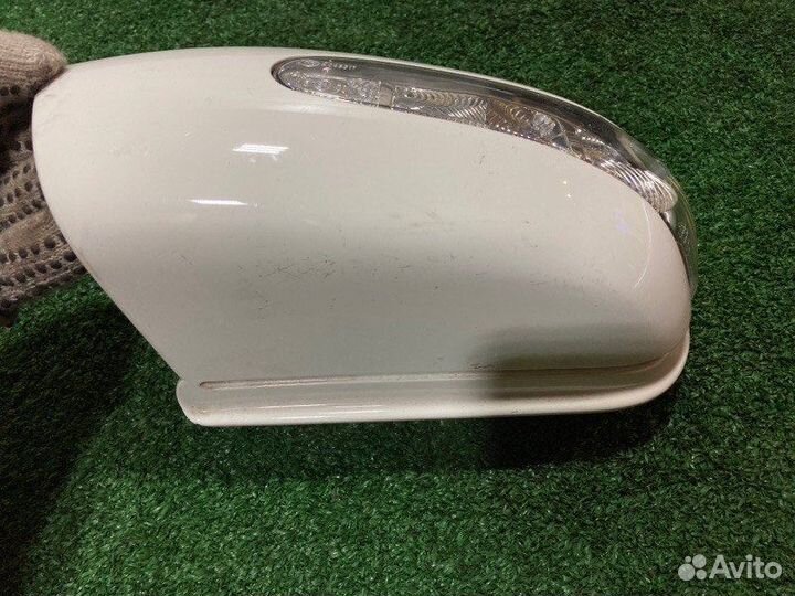 Корпус зеркала левый Mercedes-Benz E-Class W211