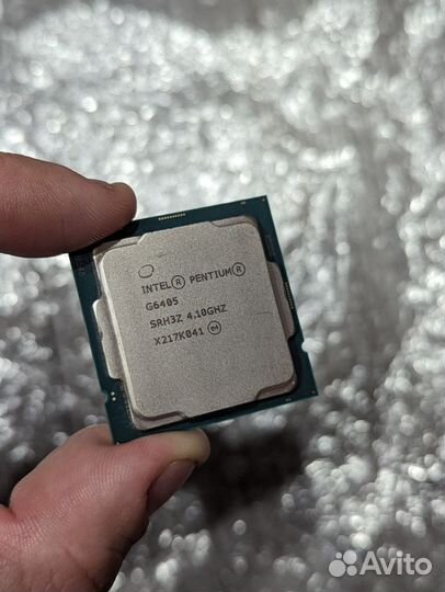 Процессор Intel Pentium G6405 4.1GHZ
