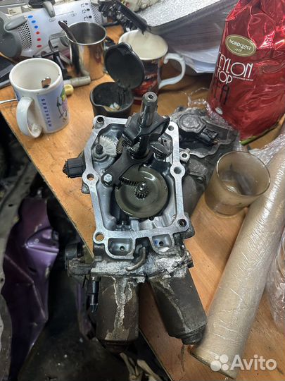 Механизм выбора передач Peugeot 107 1.0 ркпп