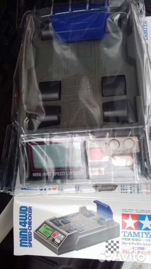 Tamiya15183 mini4WD speed checker(Новые)