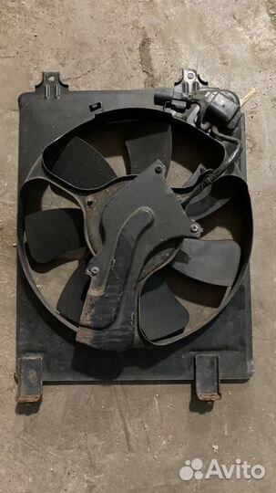 Диффузор вентилятора Honda Civic 4d