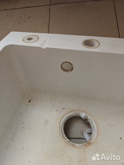 Кухонная мойка 50х50 бу