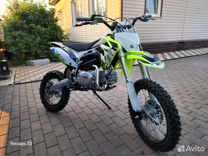 Питбайк PWR 125