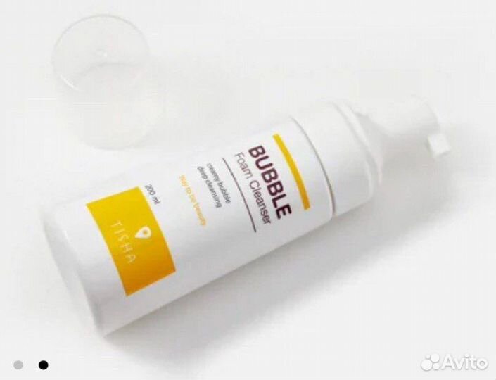 Tisha Bubble Foam Cleanser, 200 ml