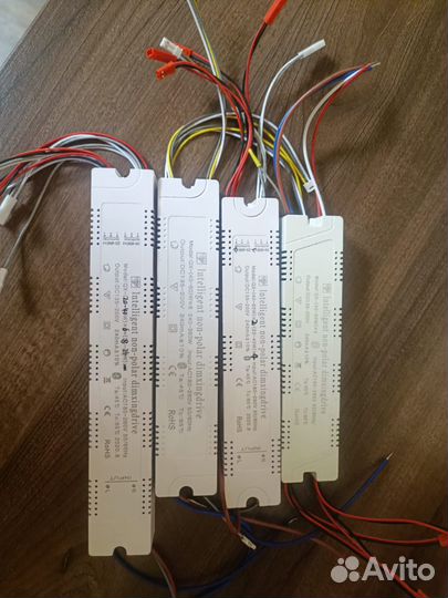 Блоки led-драйвера на люстры светодиодные