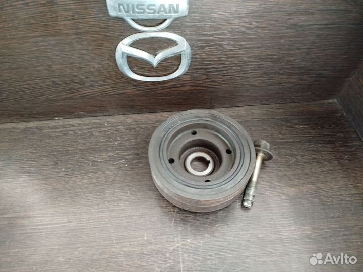 Шкив коленвала Subaru Legacy BG4