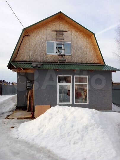Дом 54 м² на участке 2 сот.