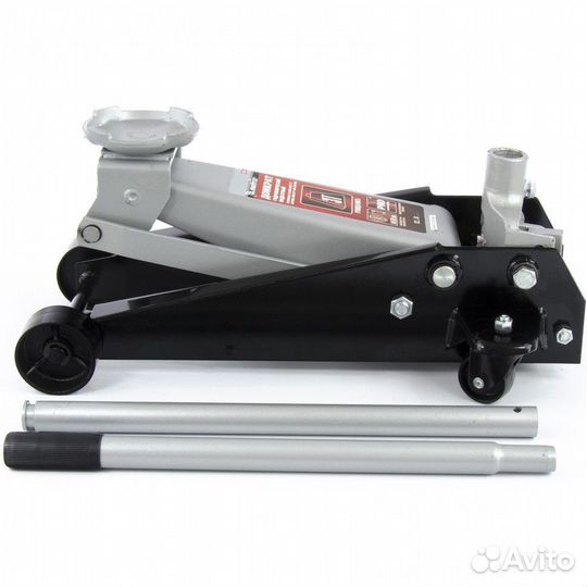 Домкрат подкатной 3т, 140-520 мм Matrix 51035