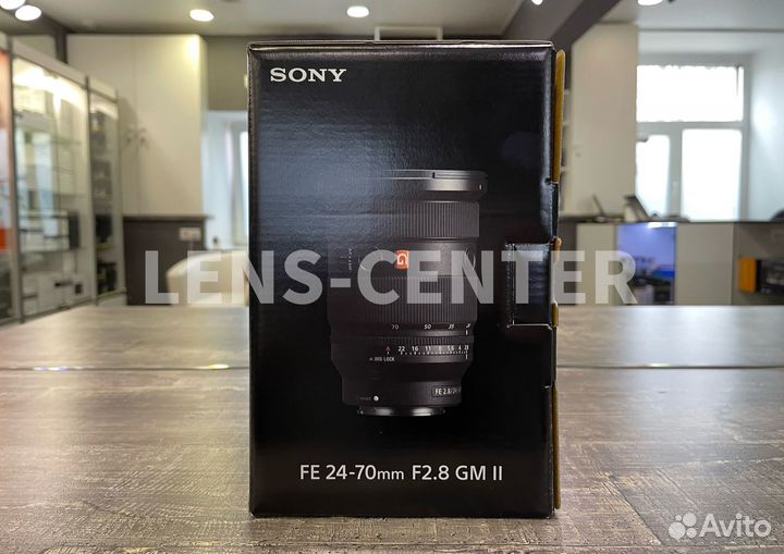 Sony FE 24-70mm f/2.8 GM II