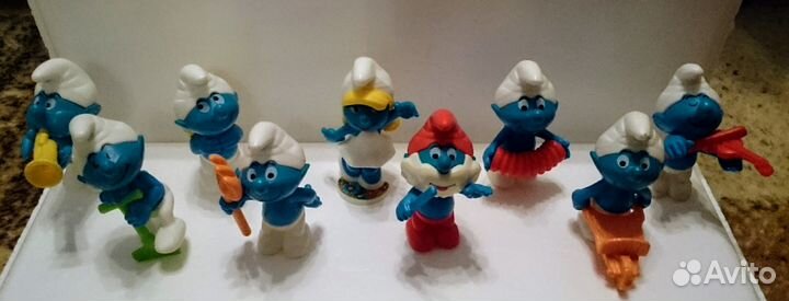 Киндер-сюрприз 5 (Смурфы (Шлюмпфы), Лошарики