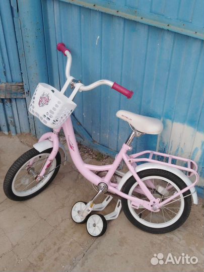 Детский велосипед бу 14 колёса