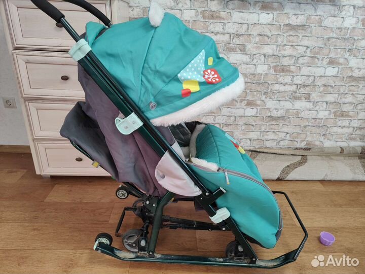 Санки Ника Кидс 7-2