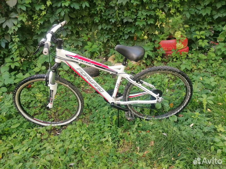 Велосипед forward quadro 1.0